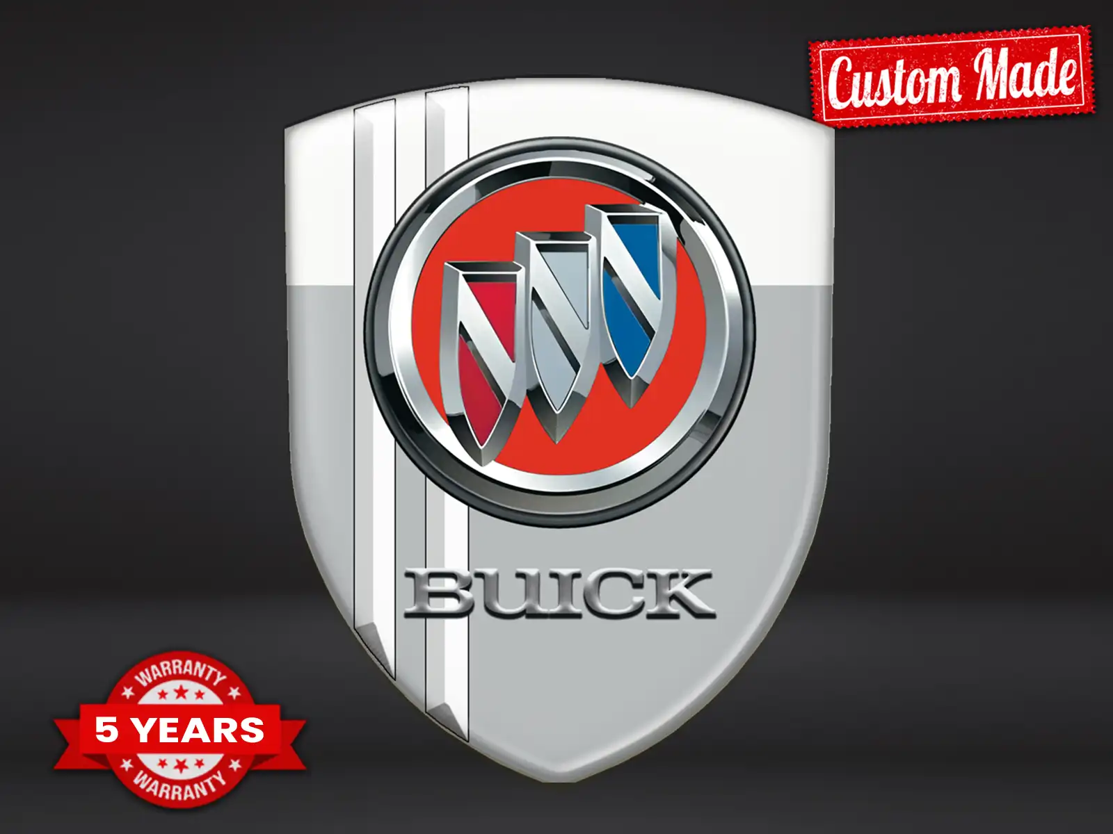 Buick Adesivi Silicone Auto Pro Max Chic Durevoli Design